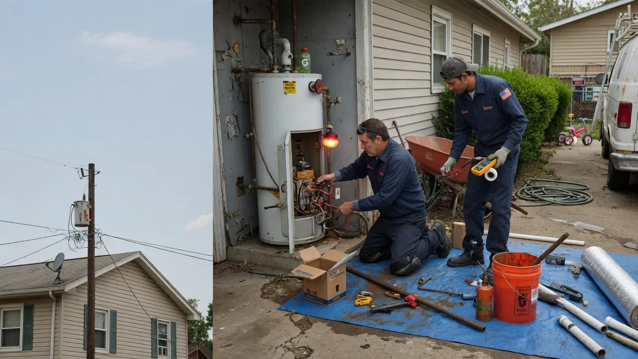 Leak Detection in Williamsfield, IL near me
